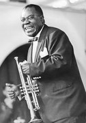 Foto Louis Armstrong, 1950s