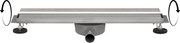 Ben Reversible douchegoot inzetbaar met tegel of meegeleverd rooster 70cm rvs