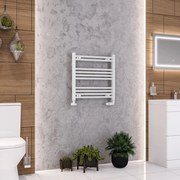 Eastbrook Wendover handdoekradiator 60x60cm 262W wit glans