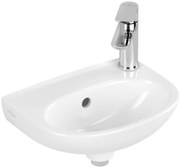 Villeroy & Boch O. Novo Fontein zonder kraangat 36x27,5x10 cm Wit Alpin CeramicPlus