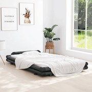 vidaXL Bedframe bamboe donkerbruin 120x200 cm