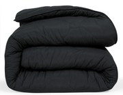 Dekbed 2 in 1 - Wasbaar dekbed zonder overtrek - 140x200 - zwart