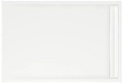 Xenz Easy Tray douchevloer - 120x100x5 - Acryl - wit 6951-01