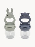 Fruitzuiger Bunny, set van 2