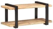 vidaXL Tv-meubel 90x40x40 cm ruw mangohout