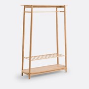 Kapstok in eik en fineereik, Jucca