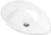 Mexen Livia opbouw waskom 65 x 44 cm, wit - 21416500