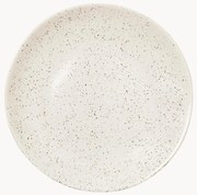 Handgemaakt ontbijtbord Nordic Vanilla, 4 stuks