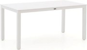 Tuin eettafel Manifesto | Rechthoekig | Tuintafel Aluminium | 160x90cm | 4 personen | Kees Smit Tuinmeubelen