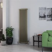 Eastbrook Rivassa 2 koloms radiator 45x180cm staal 1556W brons