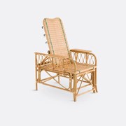 Relax fauteuil in rotan, Minika