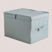 Tarinna Organizer Box Met Deksel Celadonmousse - Sklum