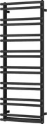 Mexen Saturn badkamerradiator 1200 x 500 mm, 409 W, zwart - W108-1200-500-00-70
