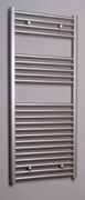 Sanicare design handdoekradiator 45x112cm inox look