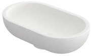 INK One waskom - 33x19x10cm - ovaal - polystone wit mat 3403351