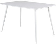 Jörn Eettafel - Astar - 120x80 cm - Wit - Jörn