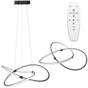 Hanglamp APP1193-CP Zwart