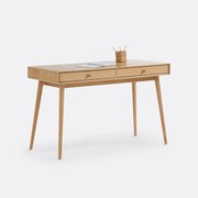 Bureau 2 lades, fineereik, Miji