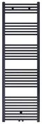 Sanigoods Base handdoek radiator 180x60 944 watt MO aansluiting mat zwart