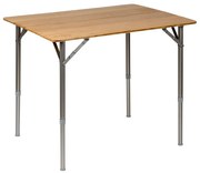 Bo-Camp Campingtafel inklapbaar Suffolk 80x60 cm bamboe