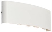 Buiten wandlamp wit incl. LED 10-lichts IP54 - Silly Modern IP54 Buitenverlichting
