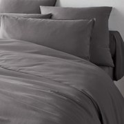 Dekbedovertrek in bio perkalkatoen Scenario