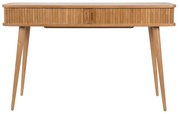 Zuiver Barbier Modern Houten Bureau - 120 X 35cm.