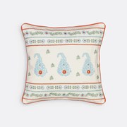 Geborduurd kussenhoes 45x45 cm, Isha