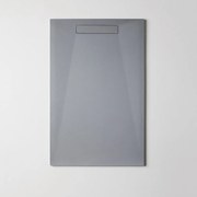 Resigres Plus Zero douchebak 160x100cm grijs mat composiet