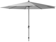Platinum Riva stokparasol 3,5 m. rond - Light grey