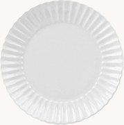 Dinerborden Lotus met reliëfpatroon, 6-delig