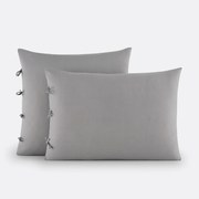 Effen kussensloop te strikken in katoen , Scenario