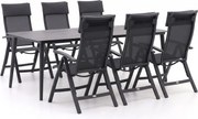 Diningset Bellagio  | 6 personen | Tuinset aluminium | 7-delig | Kees Smit Tuinmeubelen