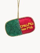 Kerstboomhanger Chill Pill