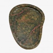 Orivando Marmeren Decoratieve Tray Groen Marmer Forest & ↔︎ 20 Cm - Sklum
