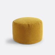 Poef in fluweel Velvet