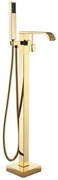 Vloeren badmengkraan Rea Carat Gold