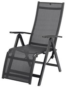 Kettler Easy relax stoel - Antraciet