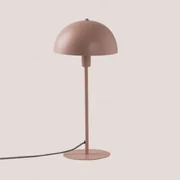 Alnair Tafellamp Roze – Hazelnoot - Sklum