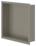 IVY Inbouwnis - 30x30x7.5cm - Geborsteld nickel PVD 6500703