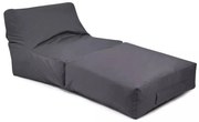 Peak Loungebed Plus Outdoor - antraciet