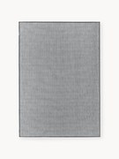 Indoor & outdoor dubbelzijdig vloerkleed Cort met zigzag patroon