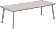 Garden Impressions Penedo tuintafel 230x100 cm - taupe-light teak vironwood