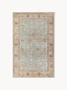 Handgeweven chenille vloerkleed Rimini