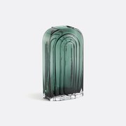 Vaas in glas H25 cm, Arkenvia