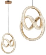 LED hanglamp G068-CP Gold