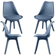 Set 4 Synk Suprym Stoelen