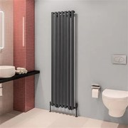 Eastbrook Tunstall radiator 50x180cm 1099W antraciet