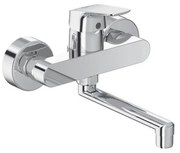 Ideal Standard Ceraflex keukenmengkraan eengreeps muurmodel uitloop 160 mm chroom B1717AA