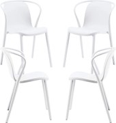 Set 4 Zotli Stoelen